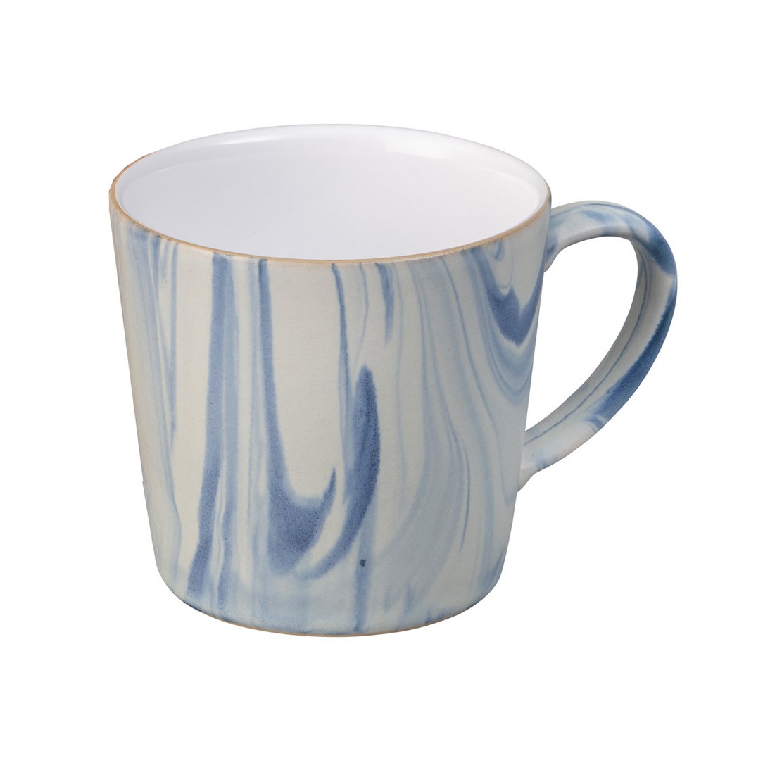 Denby Denby Marbled -muki 40 cl Sininen