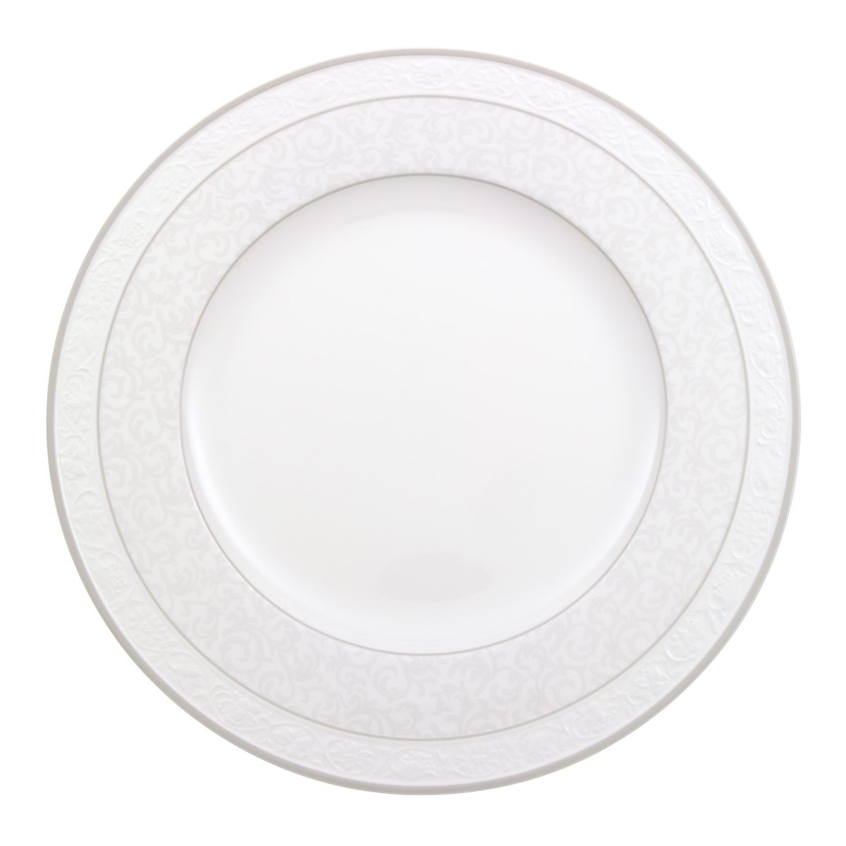 Villeroy & Boch Gray Pearl -ruokalautanen 27 cm