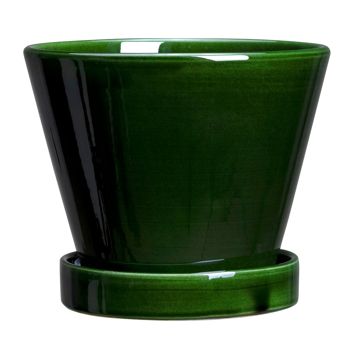 Bergs Potter Julie ruukku lasitettu Ø19 cm Green emerald