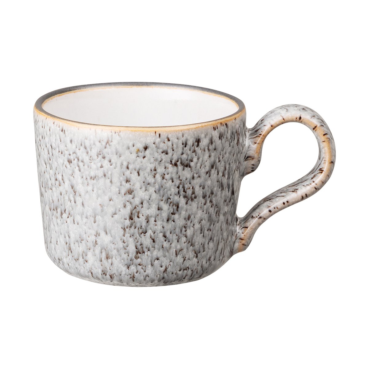 Denby Studio Grey Brew -espressokuppi, 10 cl Grey