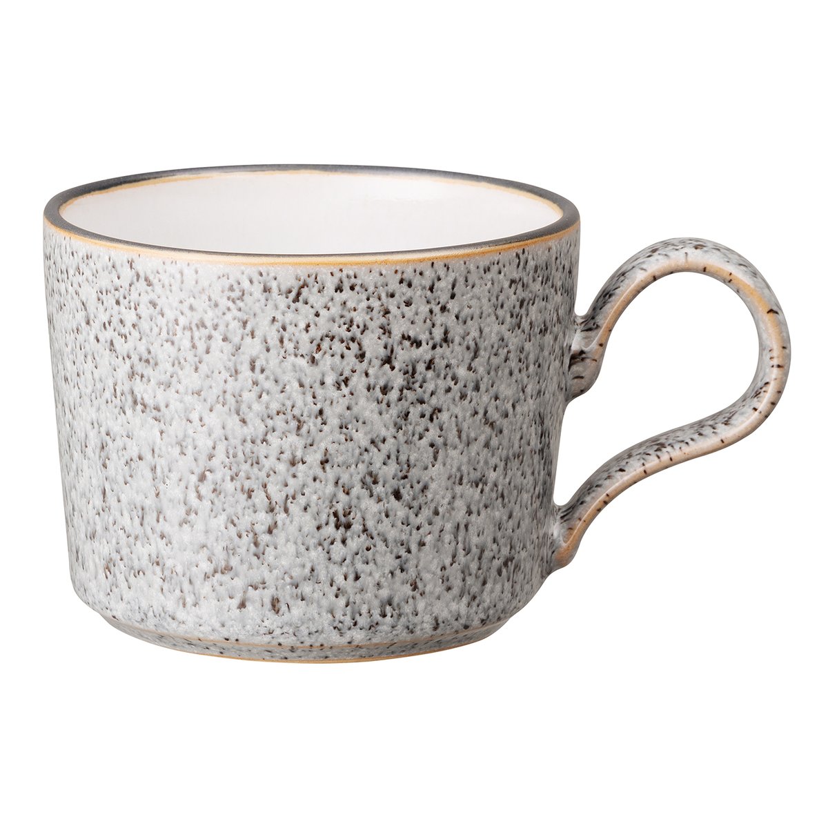 Denby Studio Grey Brew -teekuppi, 26 cl Grey