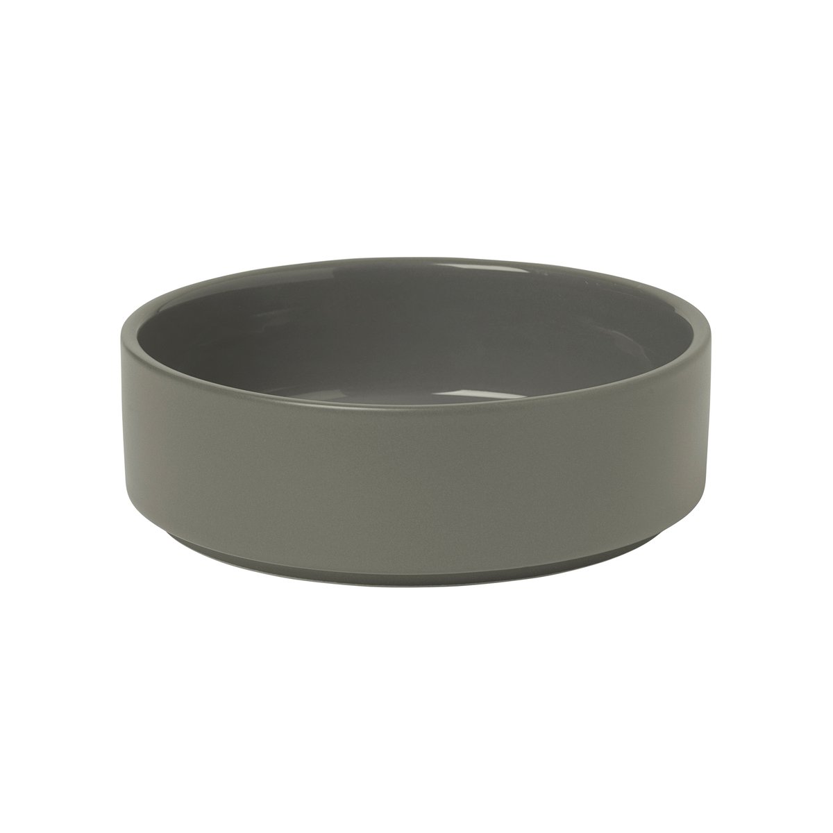 blomus Pilar matala kulho Ø 14 cm Pewter