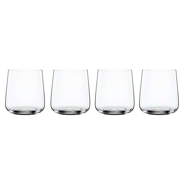 Spiegelau Style juomalasi 34 cl, 4-pakkaus Kirkas