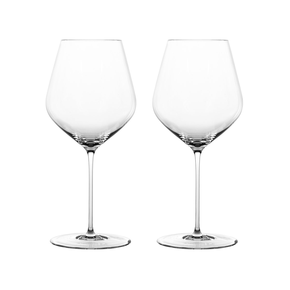 Spiegelau Highline burgundylasi 75 cl, 2-pakkaus Kirkas