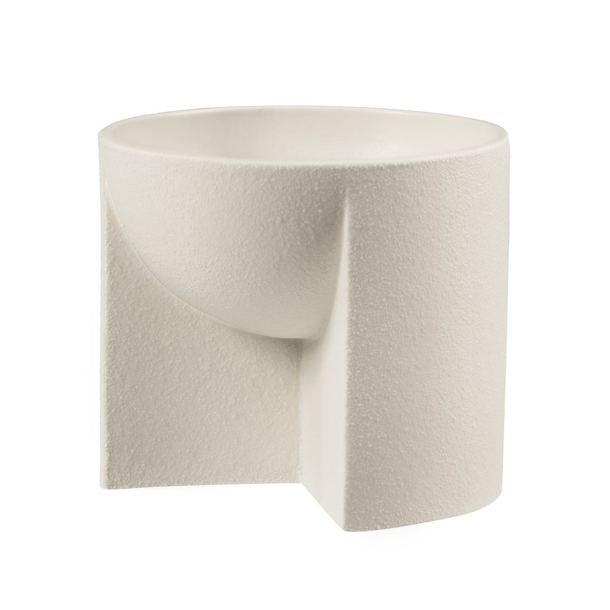 Iittala Kuru keramiikkakulho 14x16 cm Beige