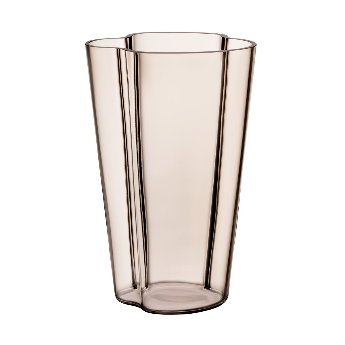 Iittala Alvar Aalto -maljakko, pellava 220 mm