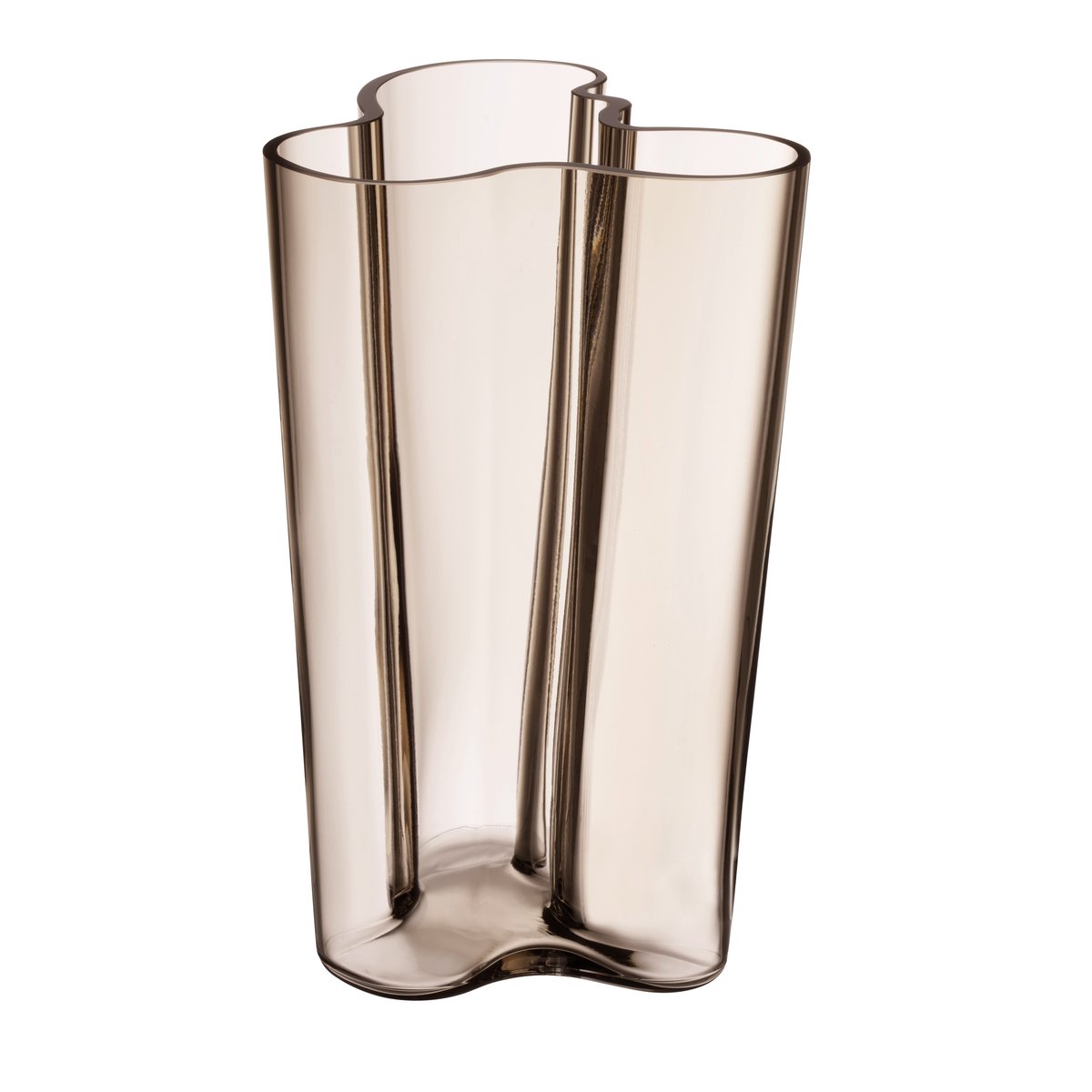 Iittala Alvar Aalto -maljakko, pellava 251 mm