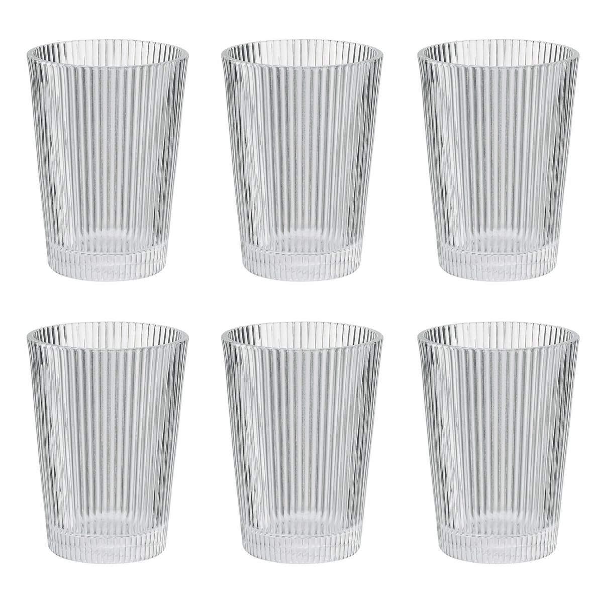 Stelton Pilastro juomalasi, 6-pakkaus 24 cl