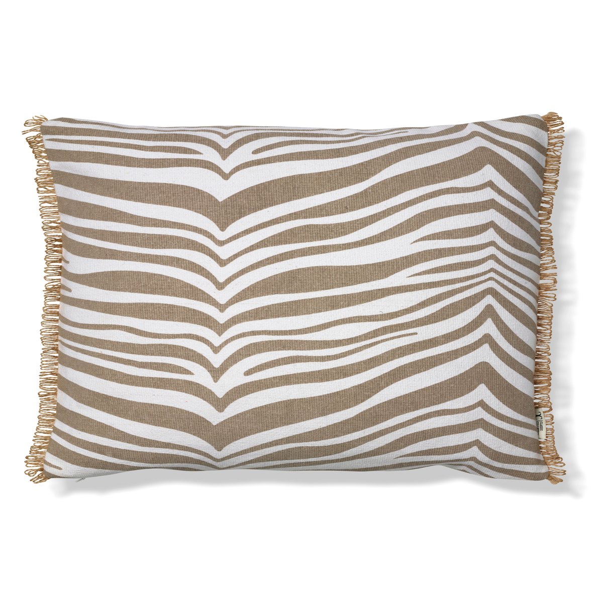 Classic Collection Zebra tyyny 40x60 cm Simply taupe (beige)