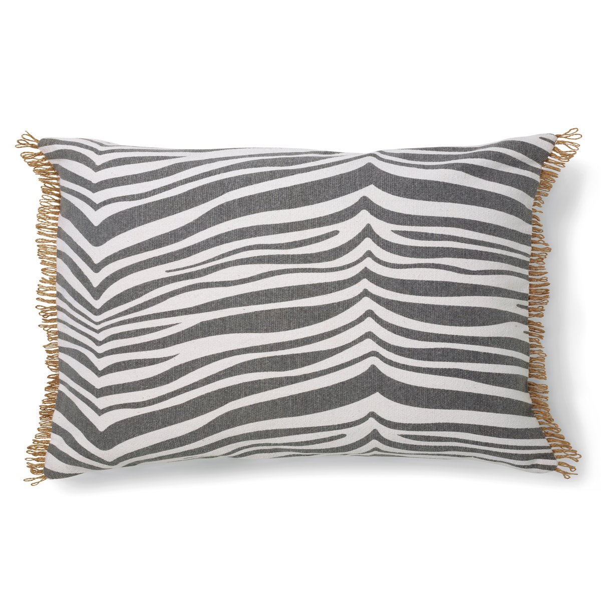 Classic Collection Zebra tyyny 40x60 cm Titanium (harmaa)