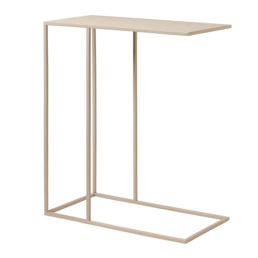 blomus Fera sivupöytä 50x58 cm Nomad (beige)