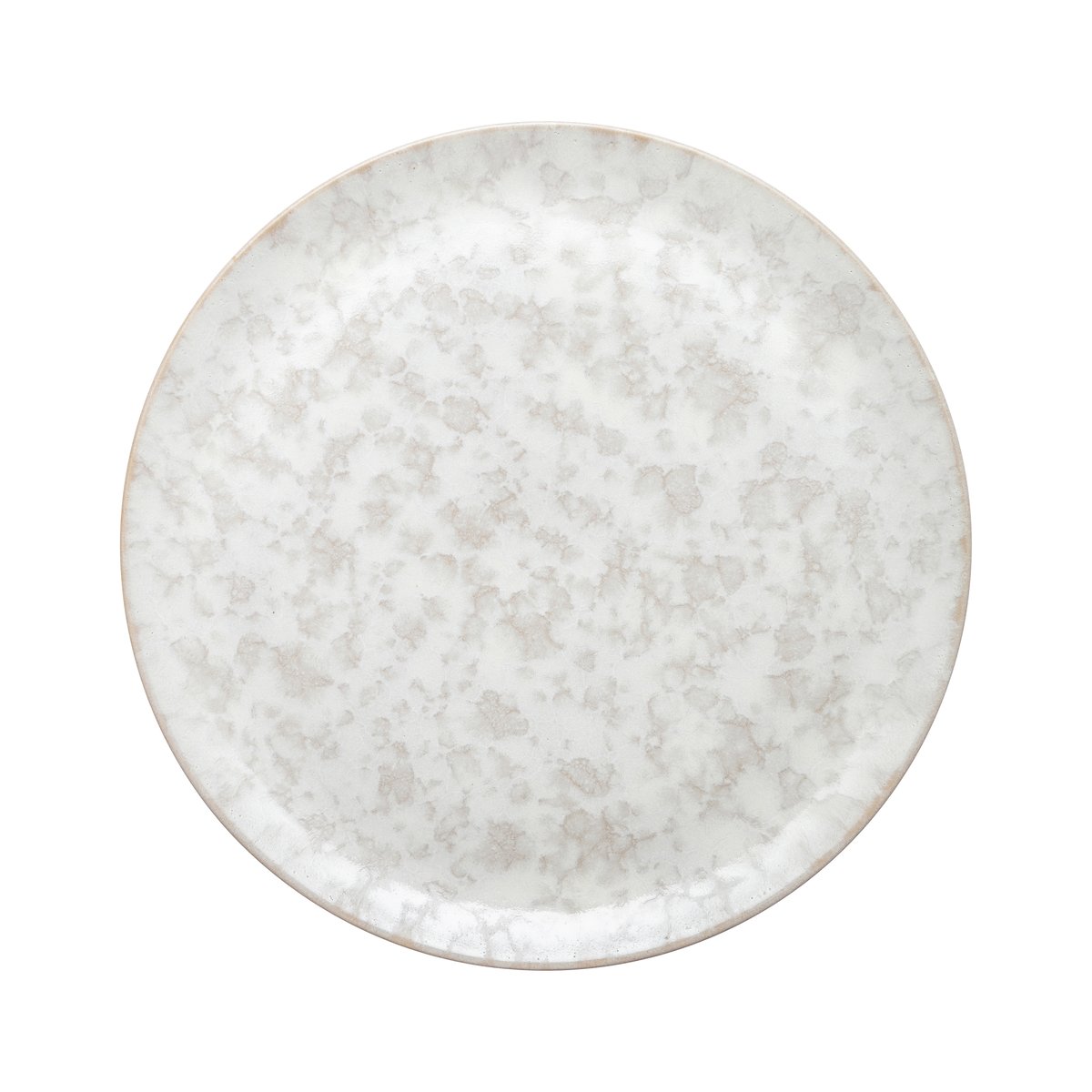 Denby Modus Marble -lautanen 22,5 cm Valkoinen