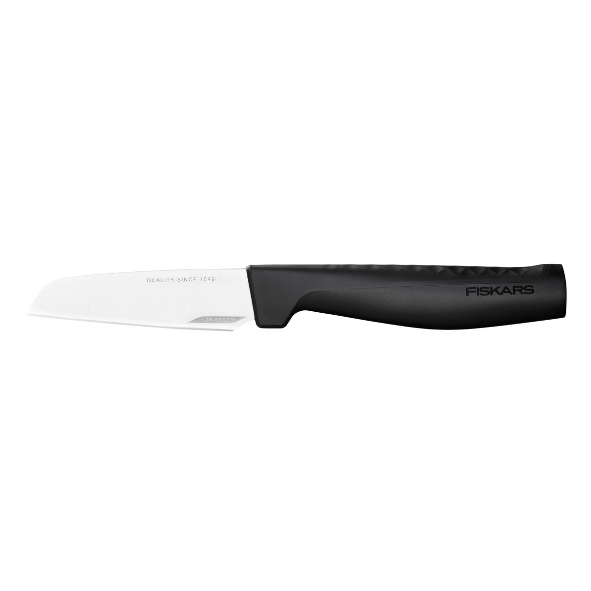 Fiskars Hard Edge -kuorimaveitsi 9 cm Ruostumaton teräs