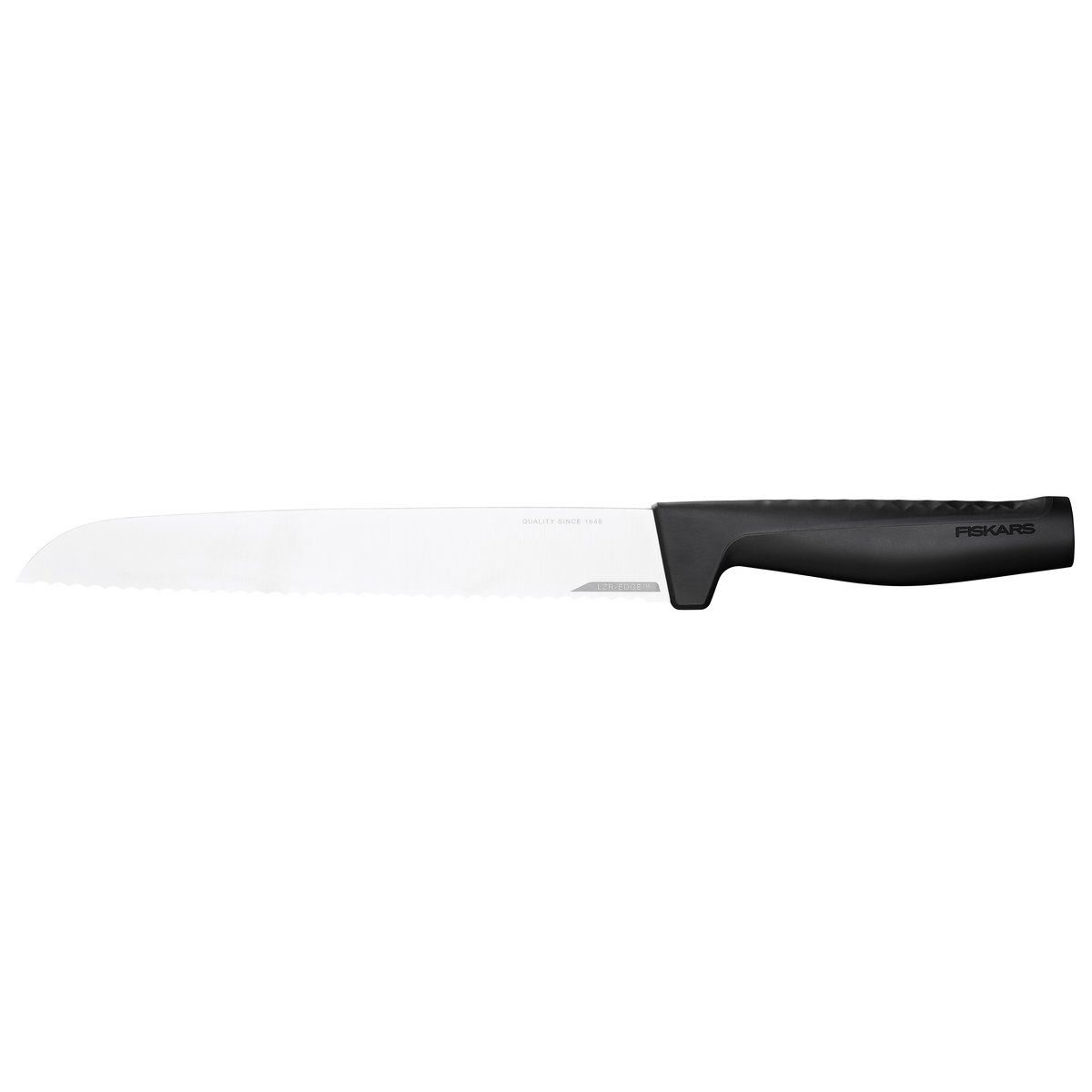 Fiskars Hard Edge -leipäveitsi 22 cm Ruostumaton teräs