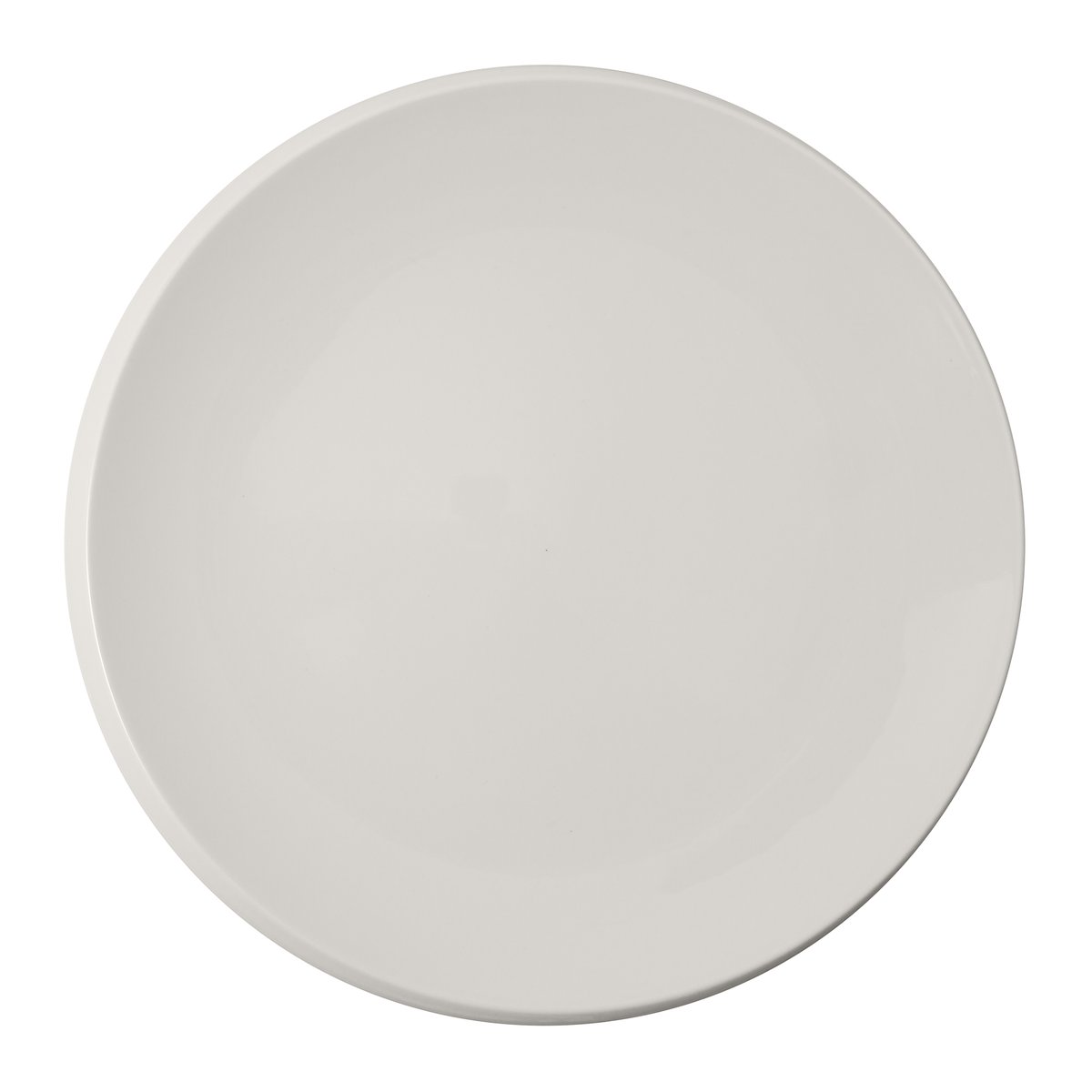 Villeroy & Boch NewMoon gourmetlautanen 32 cm Valkoinen