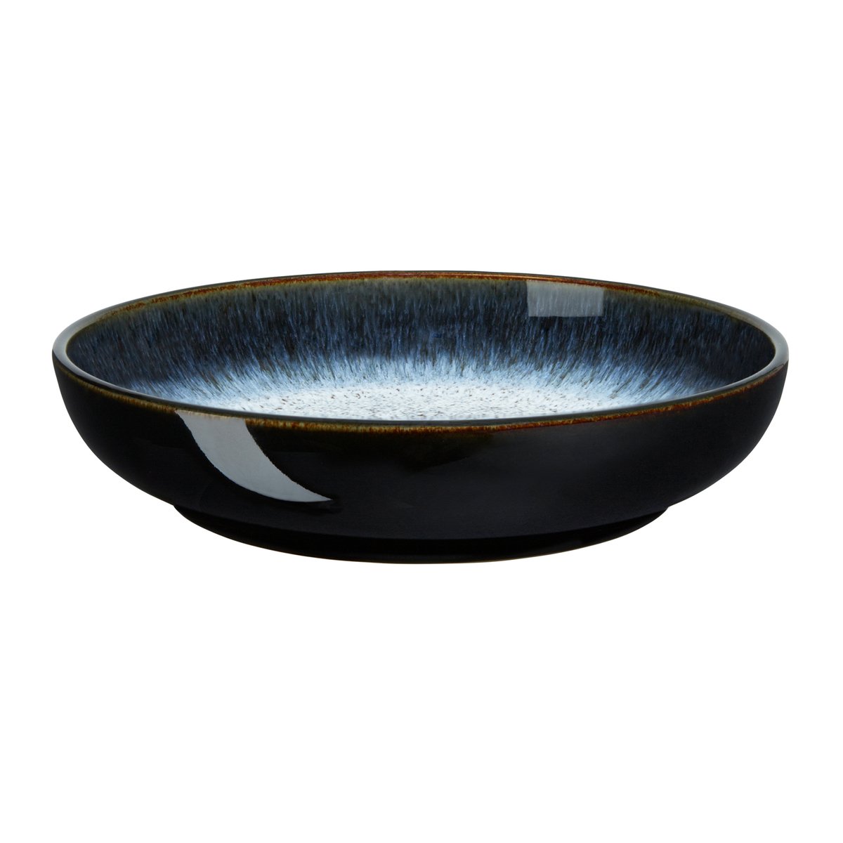 Denby Halo kulho 20,5 cm Sininen-harmaa-musta