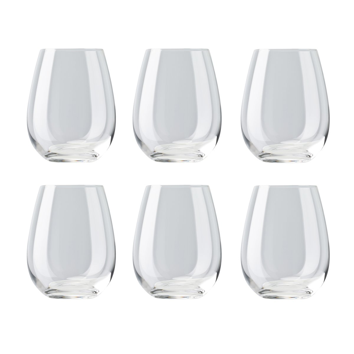 Rosenthal DiVino Tumbler -vesilasi 44 cl, 6-pakkaus Kirkas