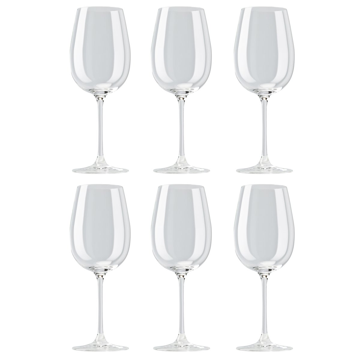 Rosenthal DiVino Bordeaux -punaviinilasi 58 cl, 6-pakkaus Kirkas