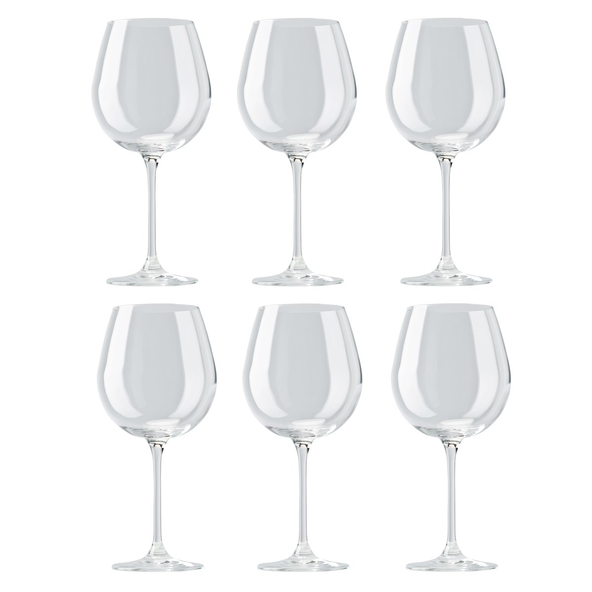 Rosenthal DiVino Burgundy -punaviinilasi 63 cl, 6-pakkaus Kirkas