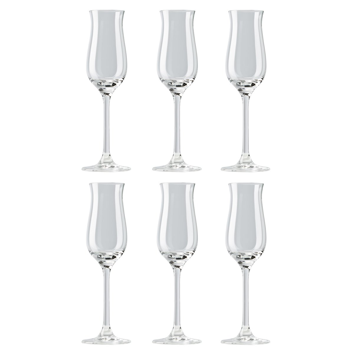 Rosenthal DiVino grappalasi 10 cl, 6-pakkaus Kirkas