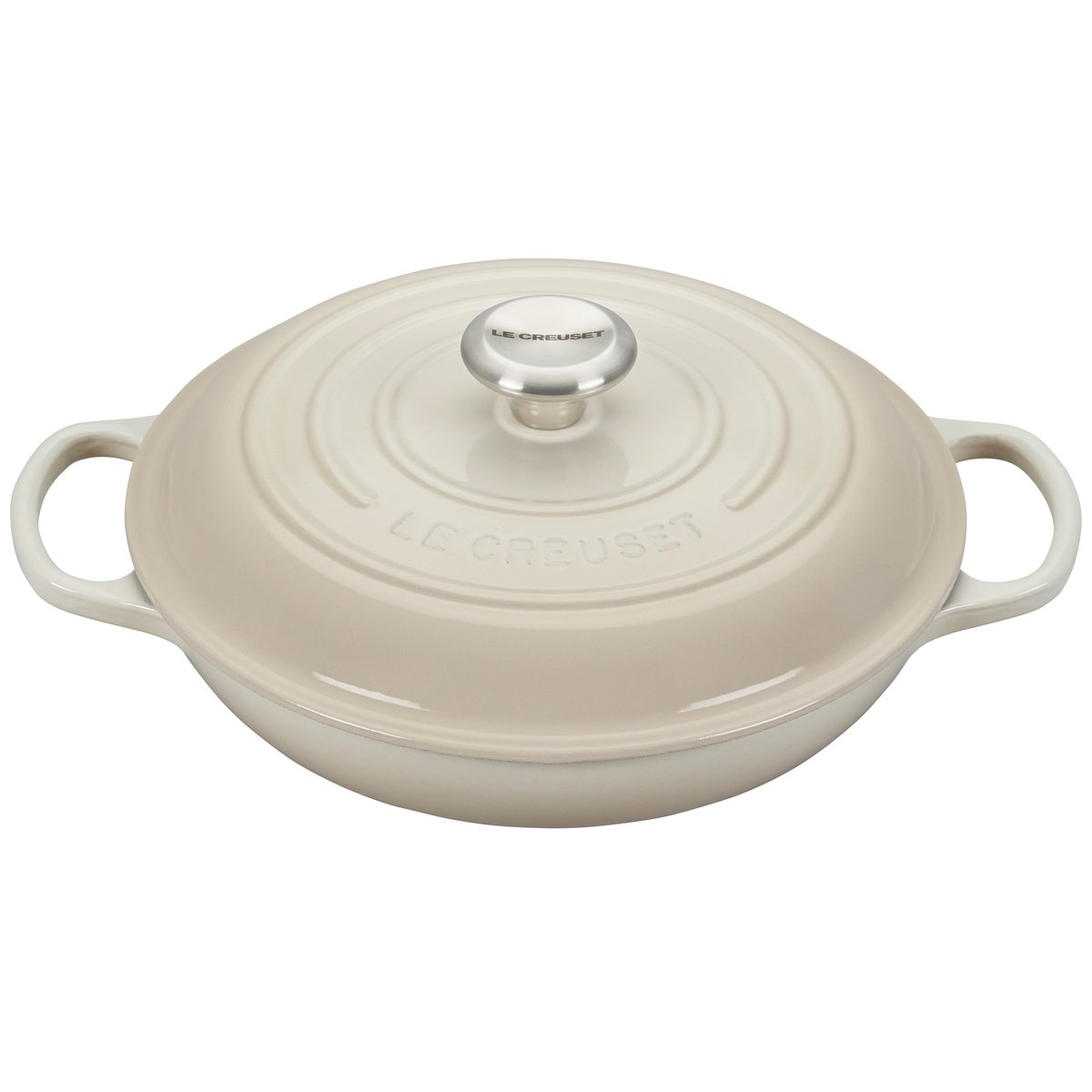 Le Creuset Le Creuset -buffetpata 3,5 l Meringue