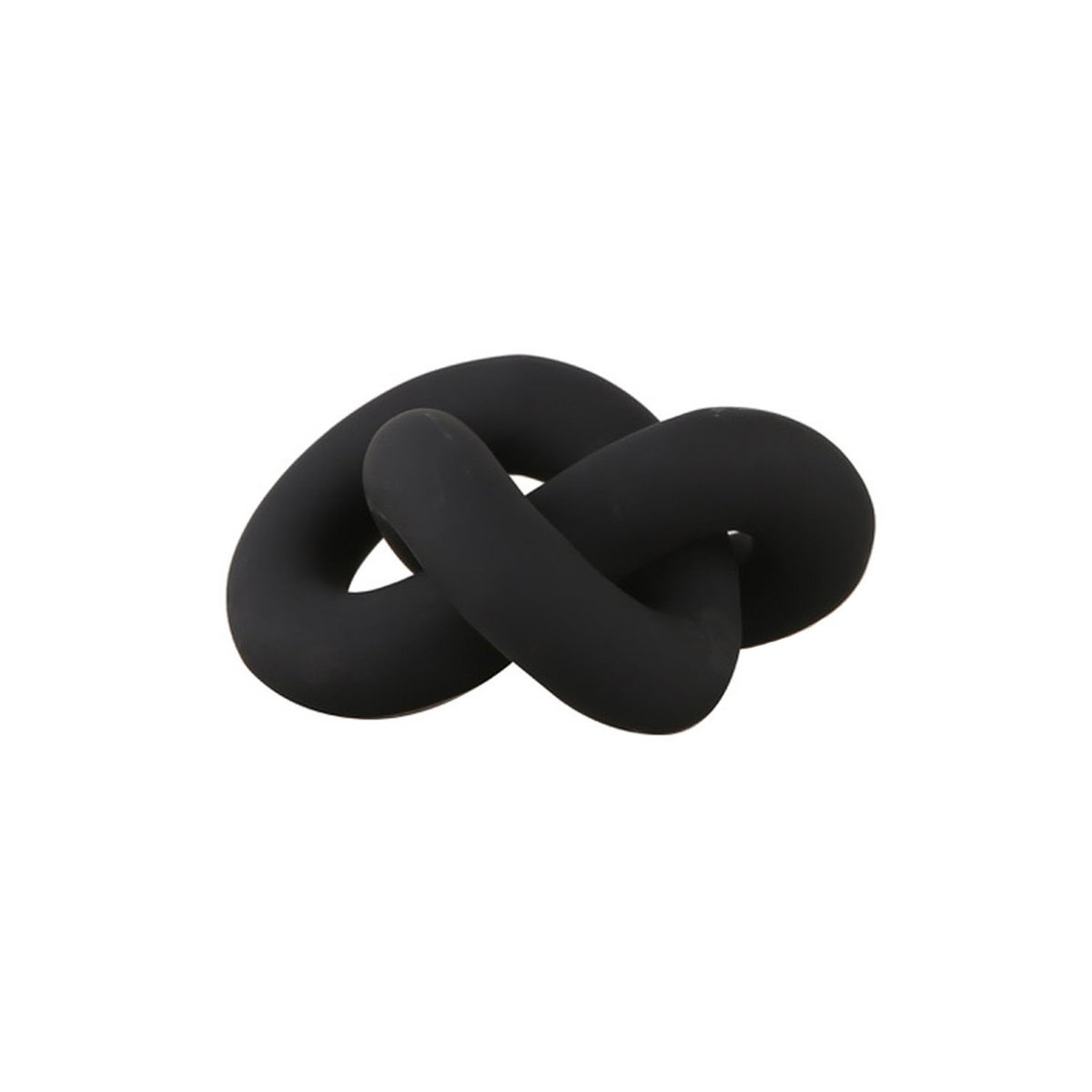 Cooee Design Knot Table small koriste Black