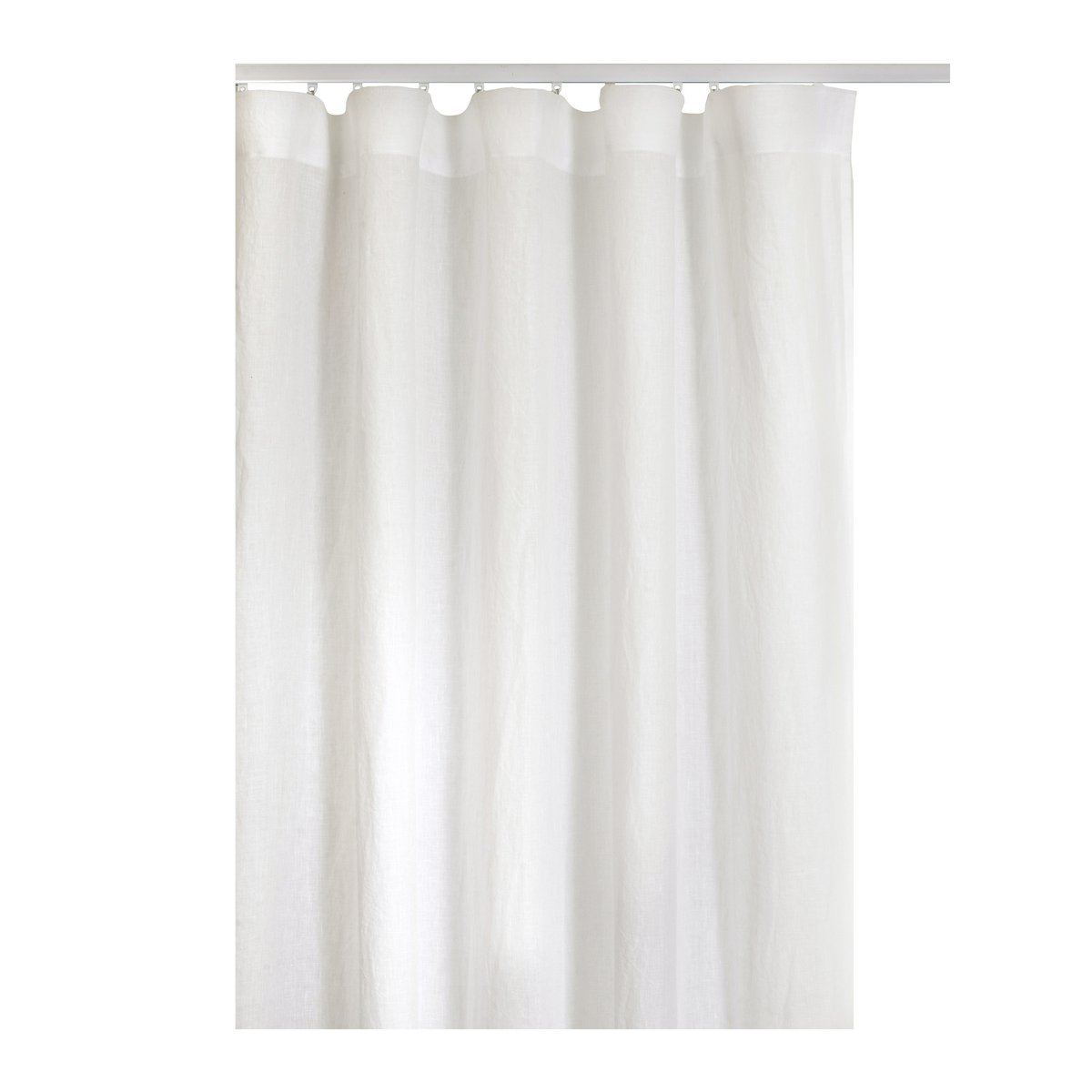 Himla Twilight verho vekkinauhalla 140 x 290 cm Off-white