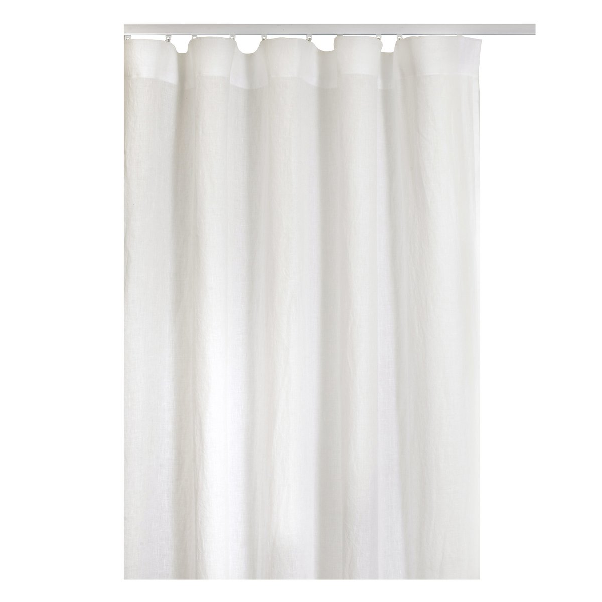 Himla Twilight verho vekkinauhalla 280 x 290 cm Off-white