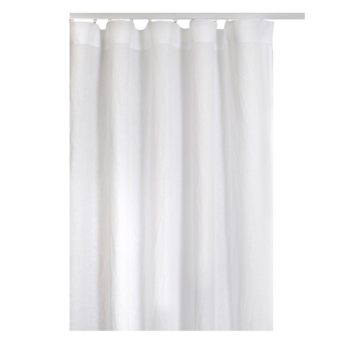 Himla Twilight verho vekkinauhalla 280 x 290 cm White