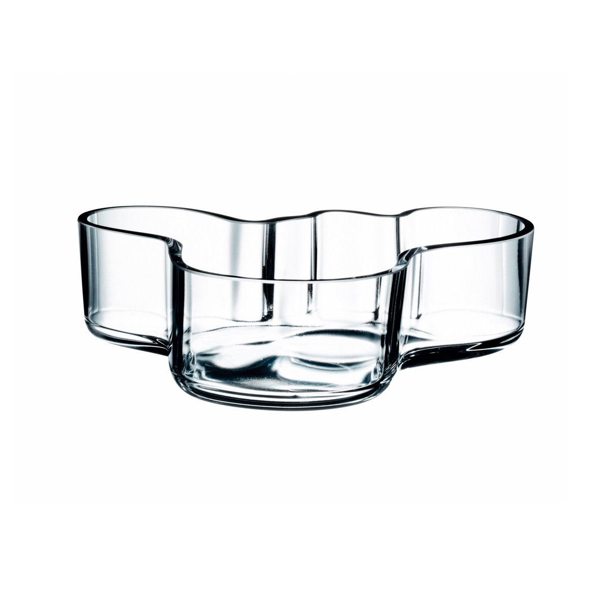 Iittala Alvar Aalto -kulho 50x195 mm Kirkas