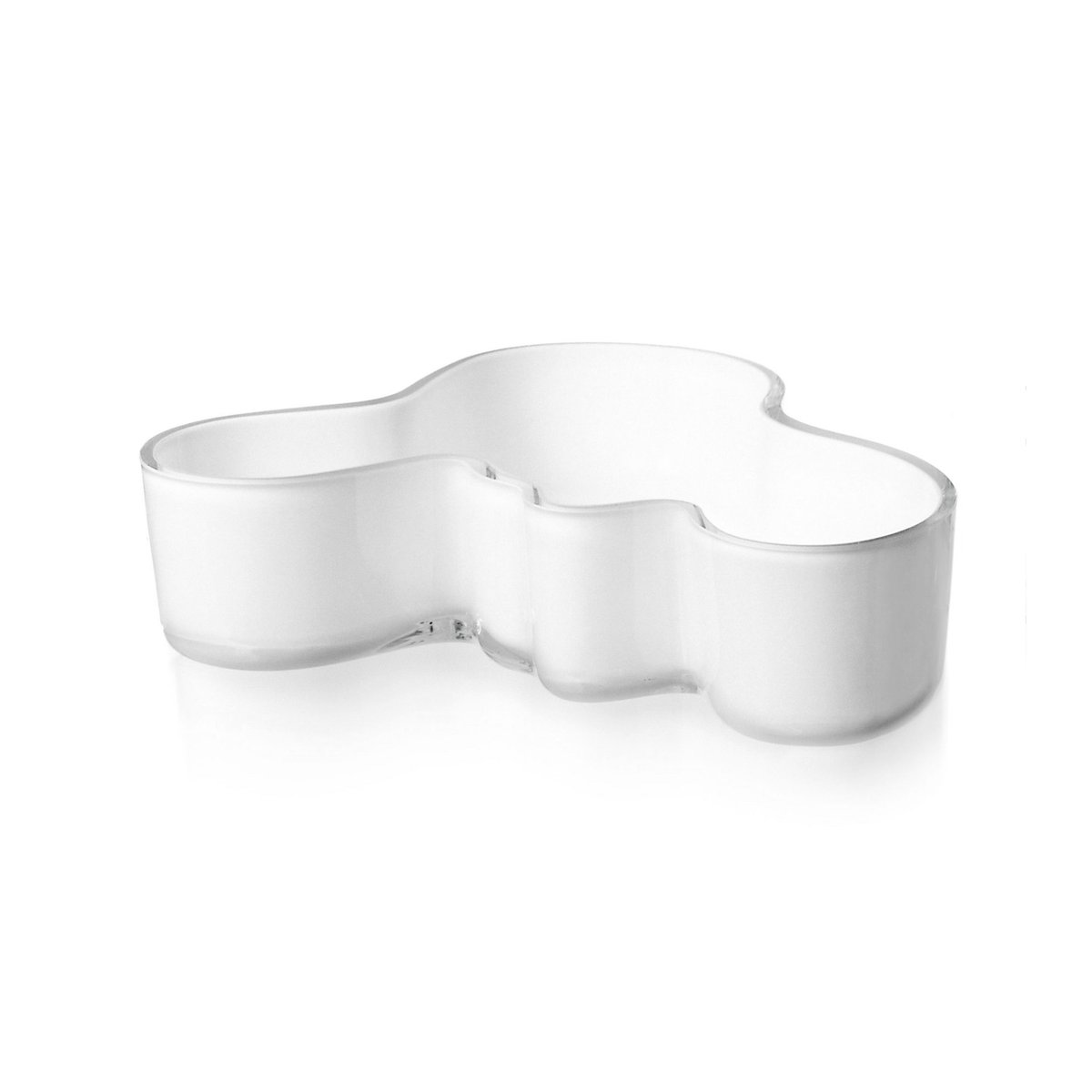 Iittala Alvar Aalto -kulho 50x195 mm Valkoinen