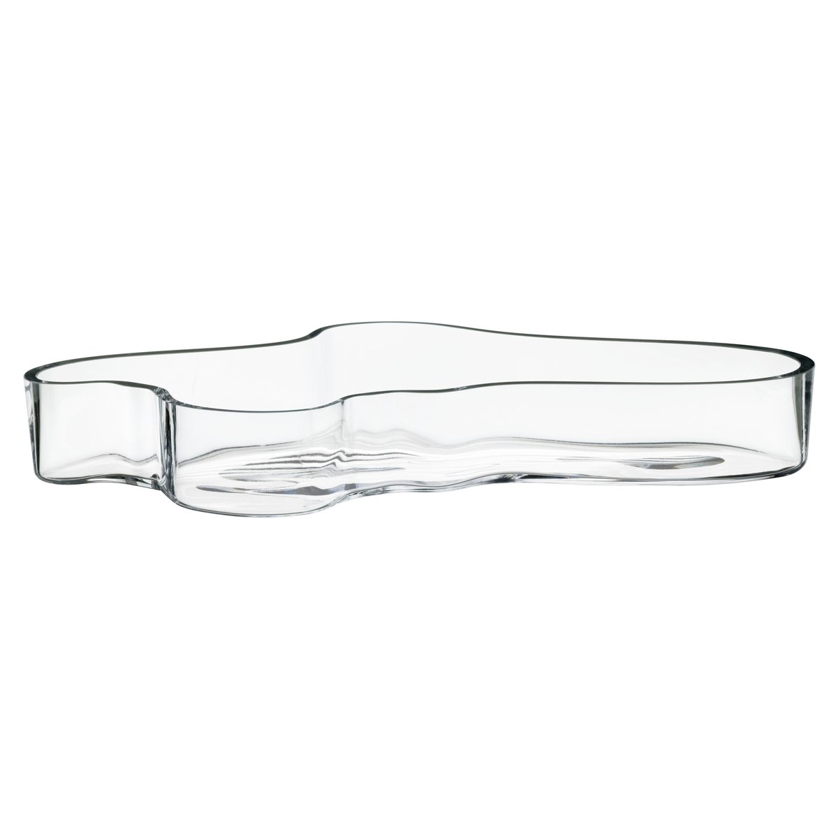 Iittala Alvar Aalto -kulho 50x380 mm Kirkas