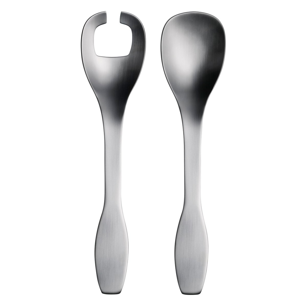 Iittala Collective Tools -tarjoiluaterimet, 2 osaa Matta ruostumaton teräs