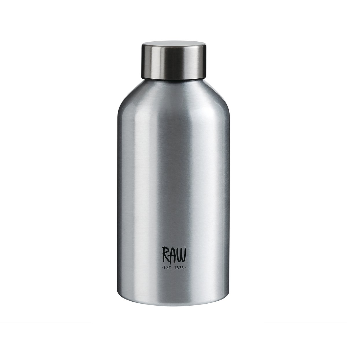 Aida Raw To Go alumiinipullo 0,5 L Aluminum