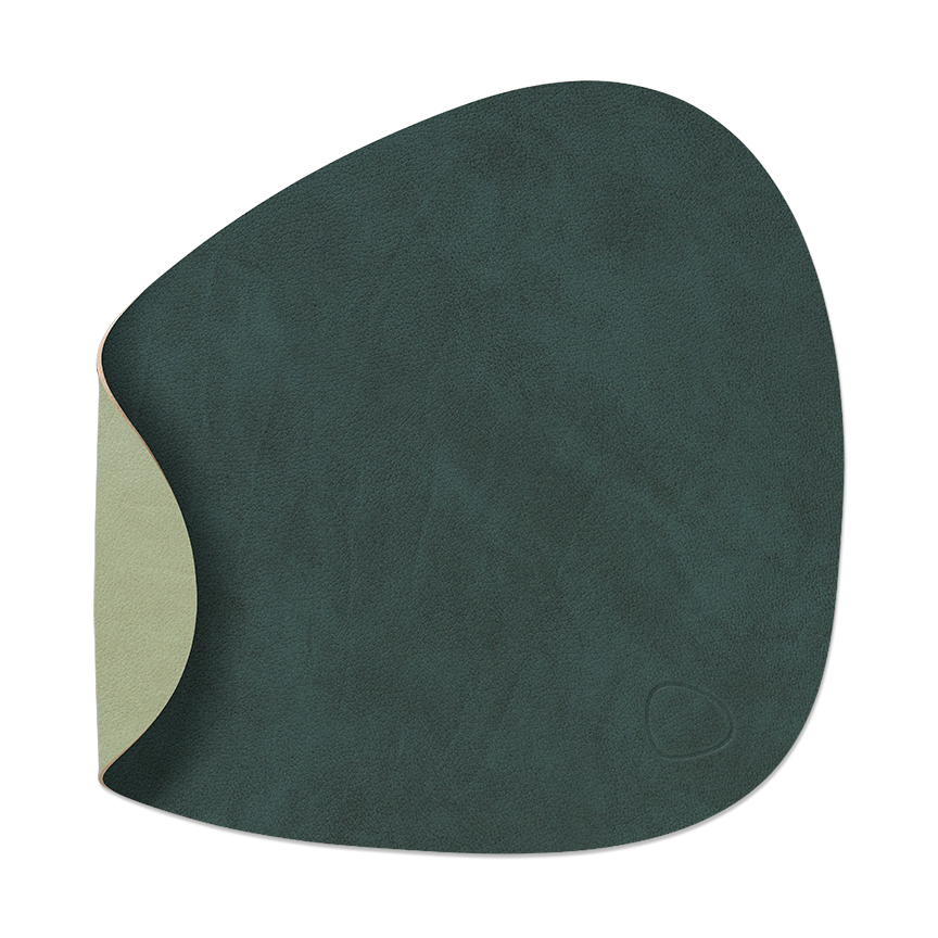 LIND DNA Nupo pöytätabletti curve kaksipuolinen S 1 kpl Dark green-olive green