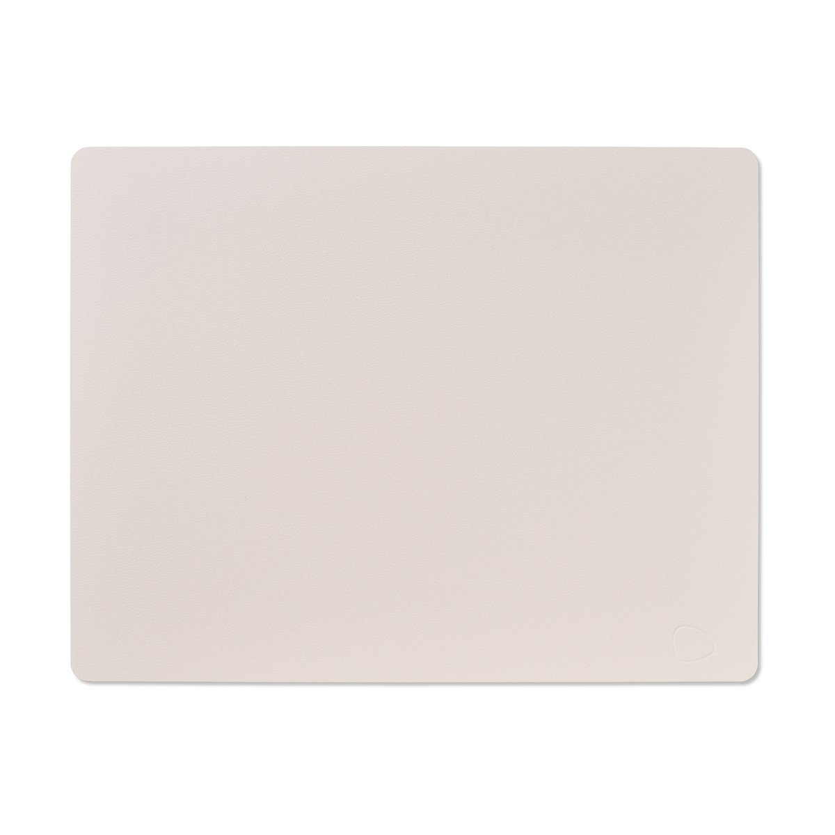 LIND DNA Nupo pöytätabletti square L Soft nude