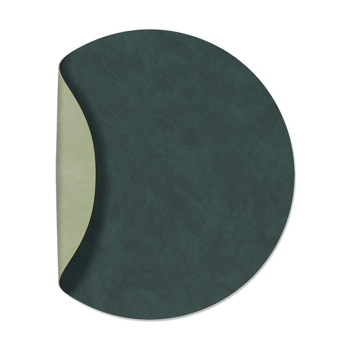 LIND DNA Nupo pöytätabletti circle kaksipuolinen XL 1 kpl Dark green-olive green