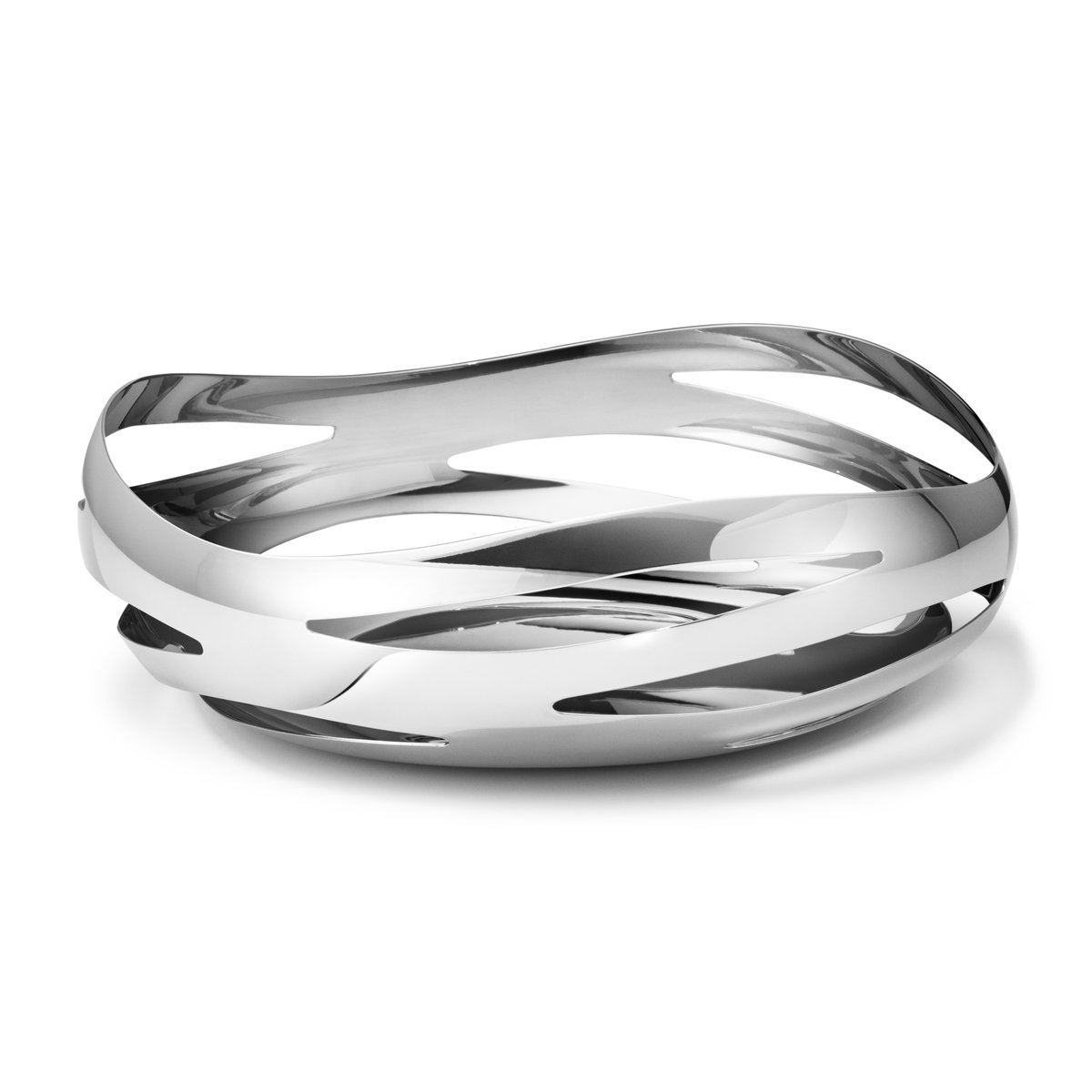 Georg Jensen Cobra leipäkori Ruostumaton teräs