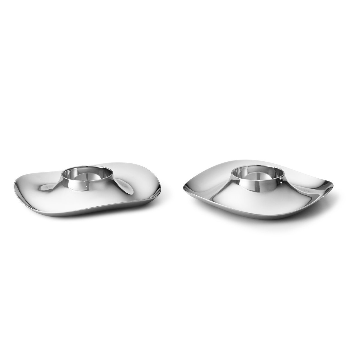 Georg Jensen Cobra munakuppi, 2-pakkaus Ruostumaton teräs