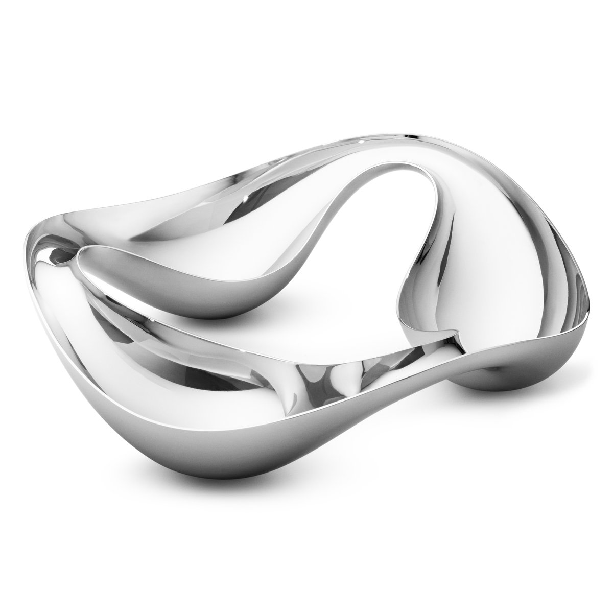 Georg Jensen Cobra Triple -kulho Ruostumaton teräs