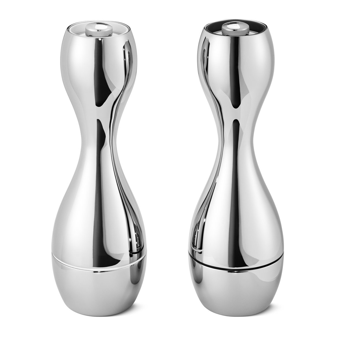 Georg Jensen Cobra suola- ja pippurimylly Ruostumaton teräs