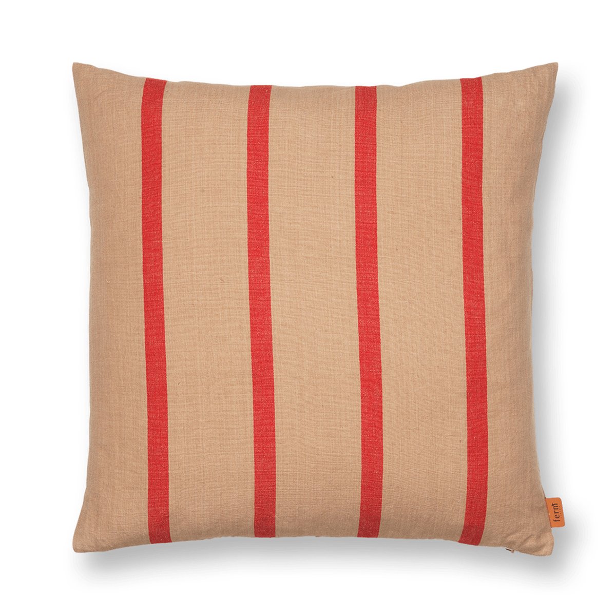 ferm LIVING Grand tyyny 50x50 cm Camel-red