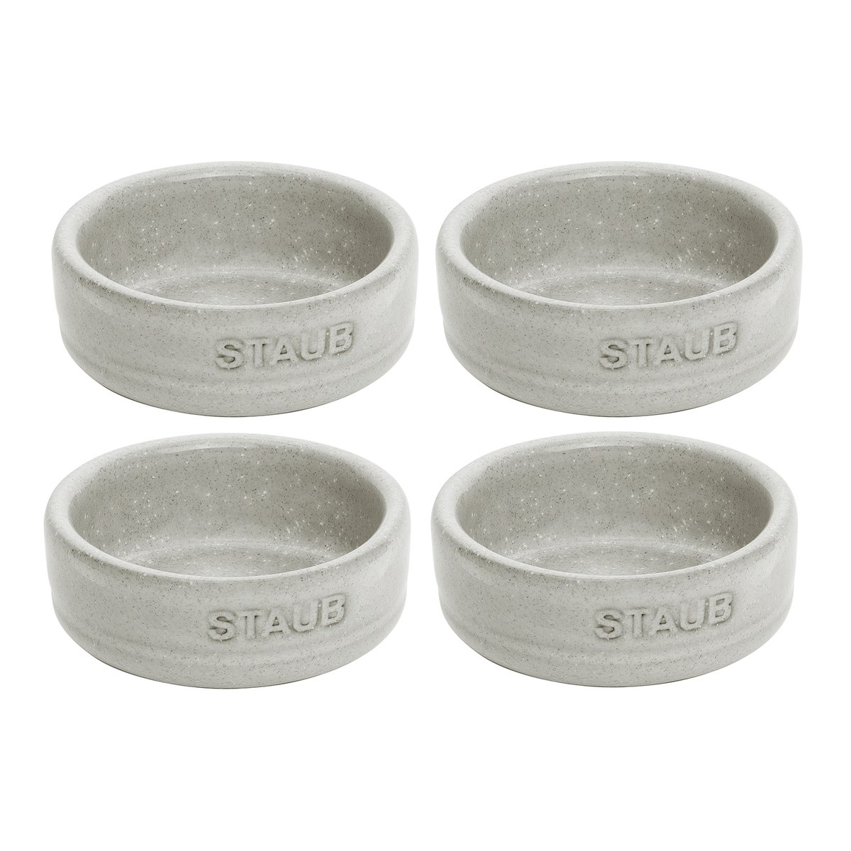 STAUB Staub New White Truffle mini kulho 4-pack Ø5 cm