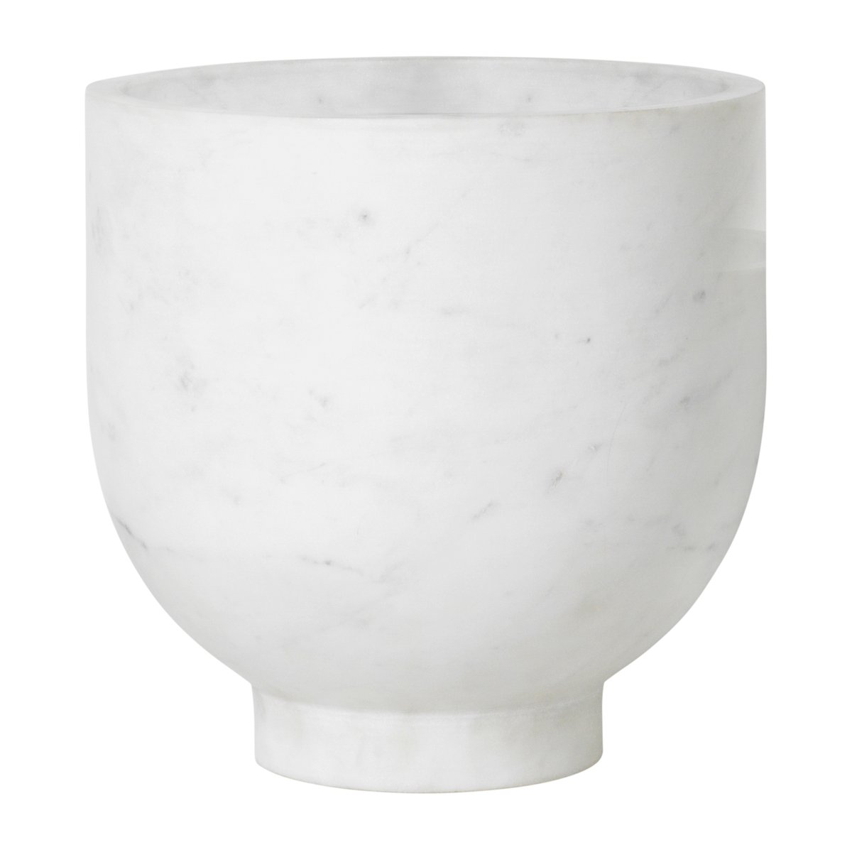 ferm LIVING Alza samppanjajäähdytin White Marble