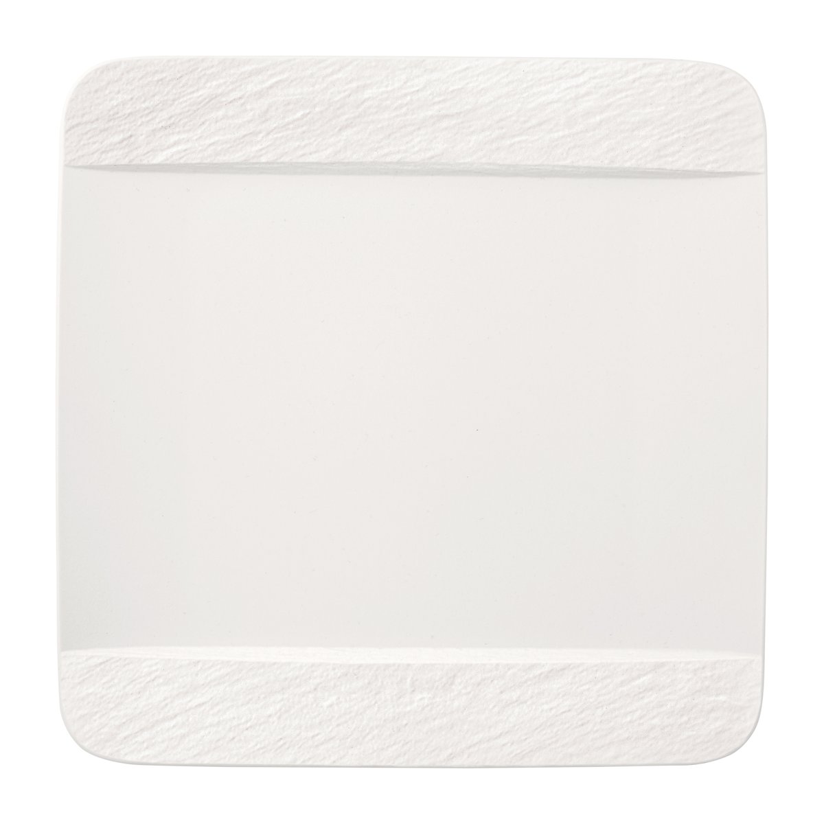 Villeroy & Boch Manufacture Rock lautanen 28x28 cm Blanc