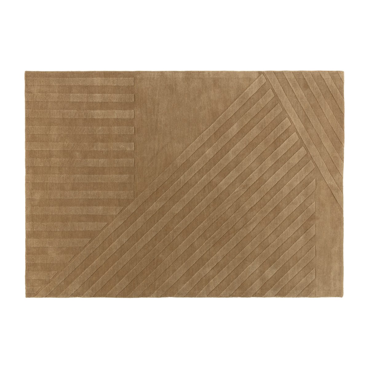 NJRD Levels villamatto stripes beige 170x240 cm