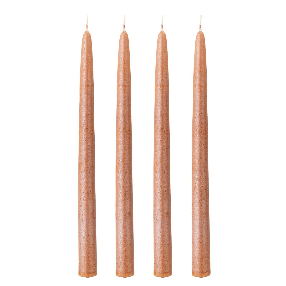 Bloomingville Shimmer kynttilät 4-pack Ruskea