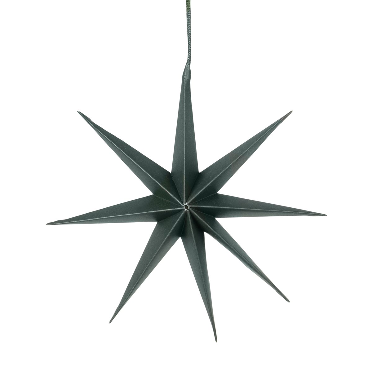 Broste Copenhagen Star paperitähti Ø50 cm Deep forest