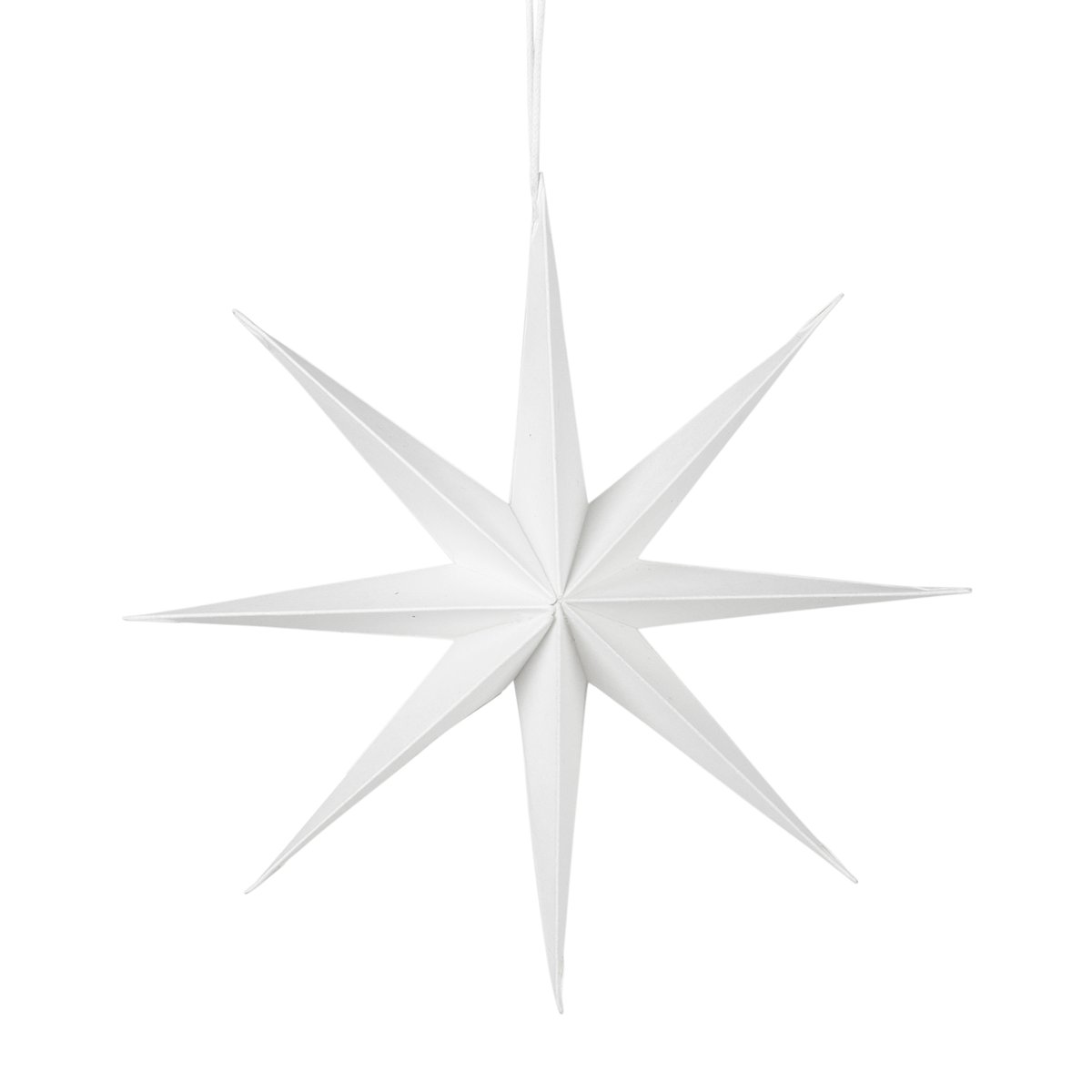 Broste Copenhagen Star paperitähti Ø50 cm White