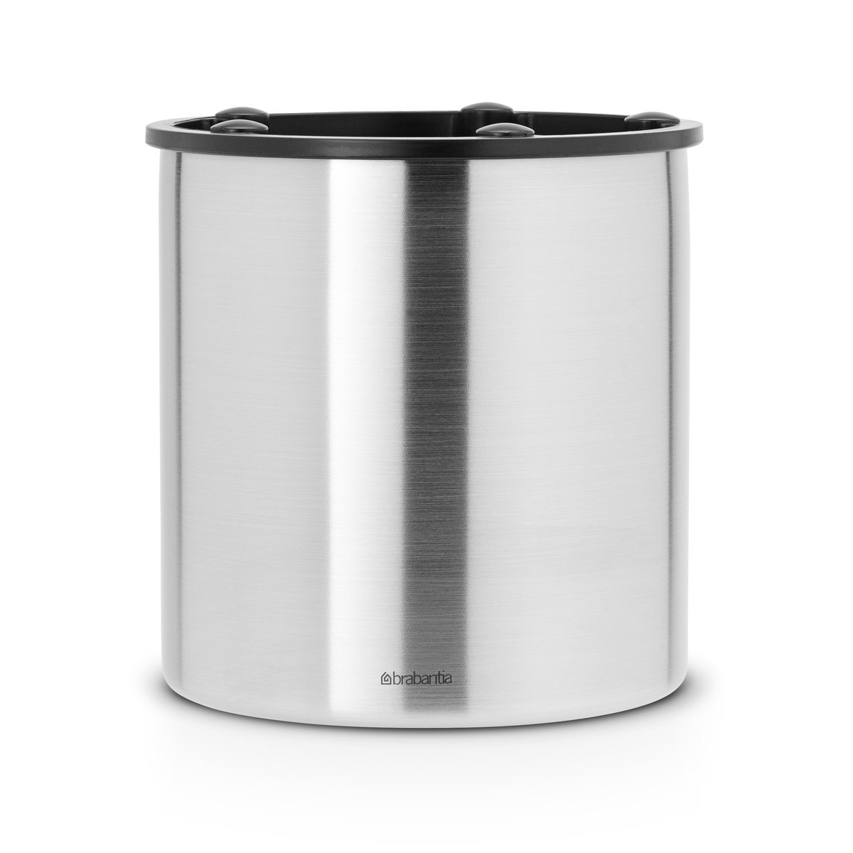 Brabantia Profile Line työkaluteline 15,5 cm Teräs-musta